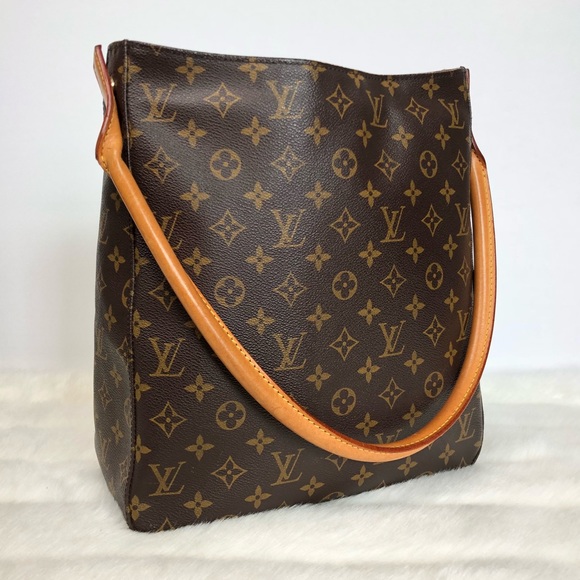 Louis Vuitton Handbags - 💯Authentic Louis Vuitton Monogram Canvas Looping